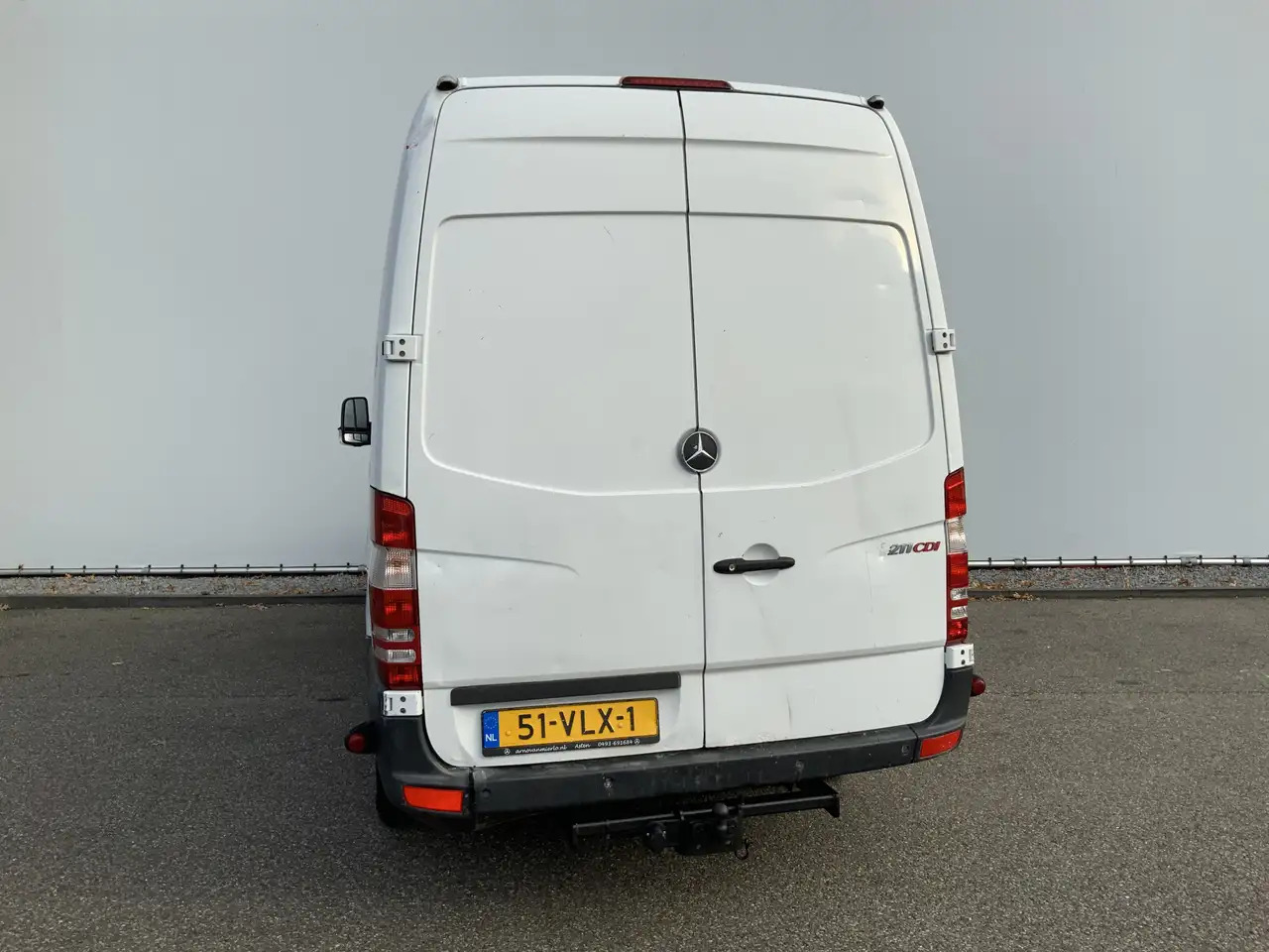 Mercedes-Benz Sprinter 211 2.2 CDI 366 HD DC mist uitlaat - Furgon: slika 2 Mercedes-Benz Sprinter 211 2.2 CDI 366 HD DC mist uitlaat - Furgon: slika 2