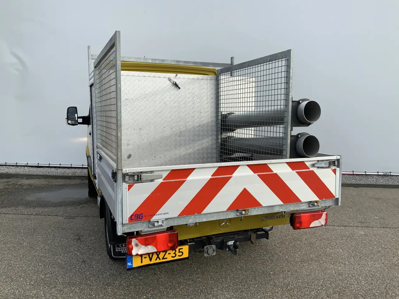 Mercedes-Benz Sprinter 213 2.2 CDI 325 Automaat DubCab Pick Up 5 Zits Tre - Dostavno vozilo s ravnom platformom, Dostavno vozilo sa duplom kabinom: slika 2 Mercedes-Benz Sprinter 213 2.2 CDI 325 Automaat DubCab Pick Up 5 Zits Tre - Dostavno vozilo s ravnom platformom, Dostavno vozilo sa duplom kabinom: slika 2