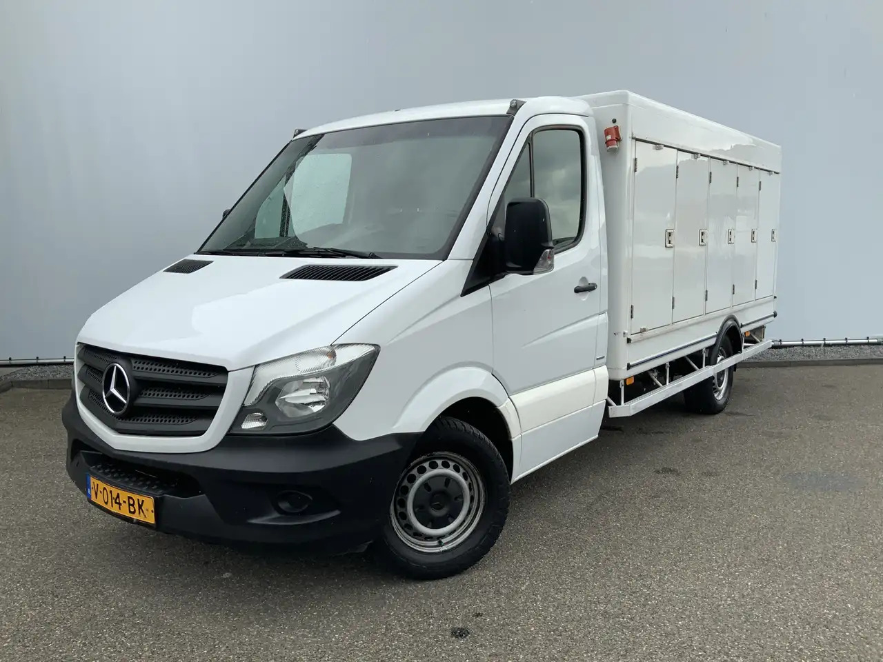 Mercedes-Benz Sprinter 311 2.2 CDI 366 40 gr _0 ijswagen 10 Deuren Euro 6 - Dostavno vozilo hladnjača: slika 1 Mercedes-Benz Sprinter 311 2.2 CDI 366 40 gr _0 ijswagen 10 Deuren Euro 6 - Dostavno vozilo hladnjača: slika 1