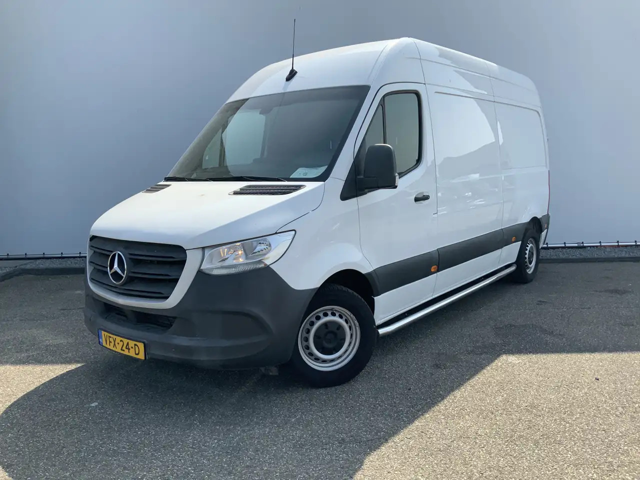 Mercedes-Benz Sprinter 311 2.2 CDI L2H2 Automaat Airco 3 Zits 2000 kg Sid - Furgon: slika 1 Mercedes-Benz Sprinter 311 2.2 CDI L2H2 Automaat Airco 3 Zits 2000 kg Sid - Furgon: slika 1