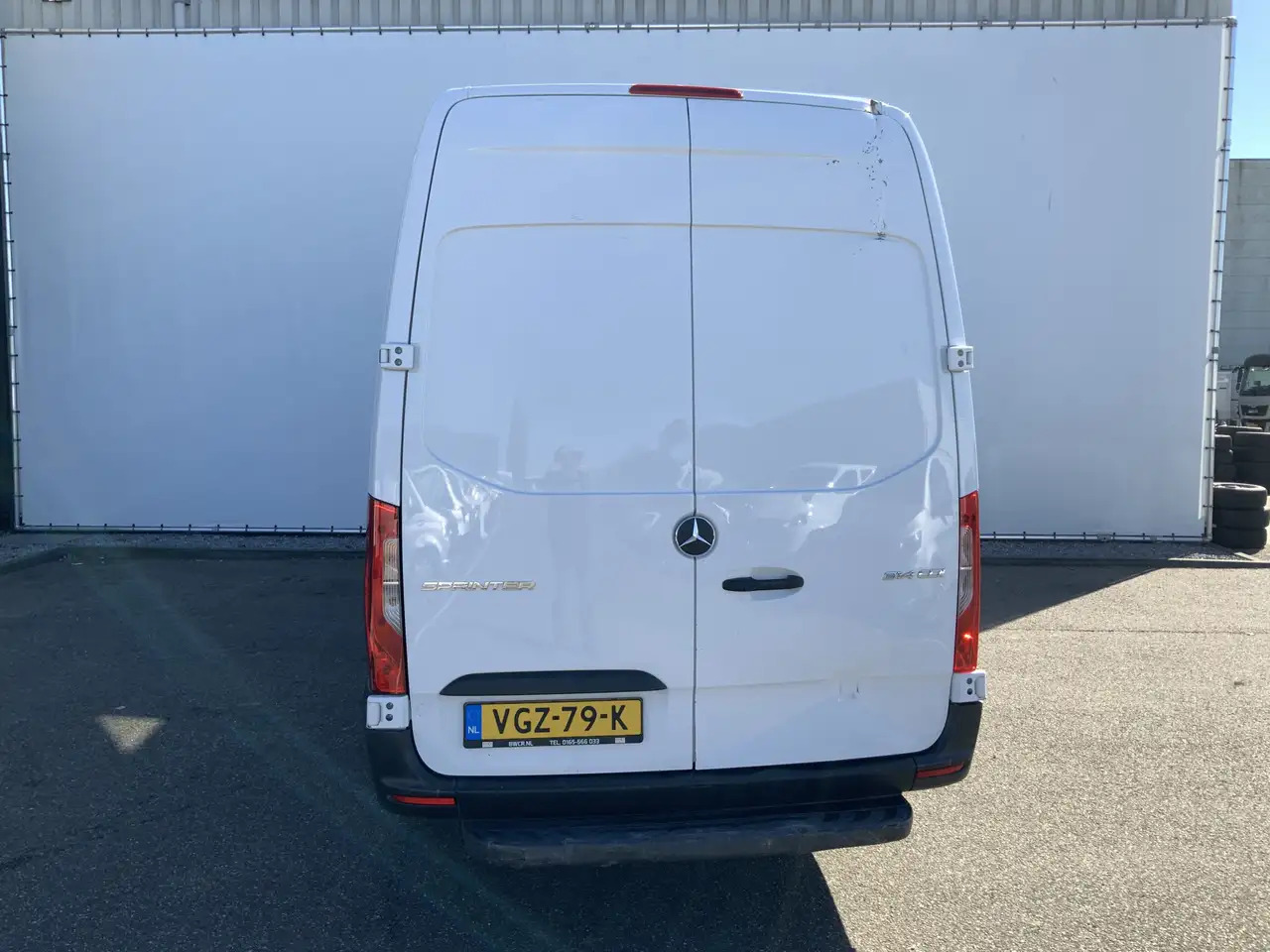 Mercedes-Benz Sprinter 314 2.2 CDI L3H2 Maxi Airco 3 Zits Euro 6 - Furgon: slika 2 Mercedes-Benz Sprinter 314 2.2 CDI L3H2 Maxi Airco 3 Zits Euro 6 - Furgon: slika 2