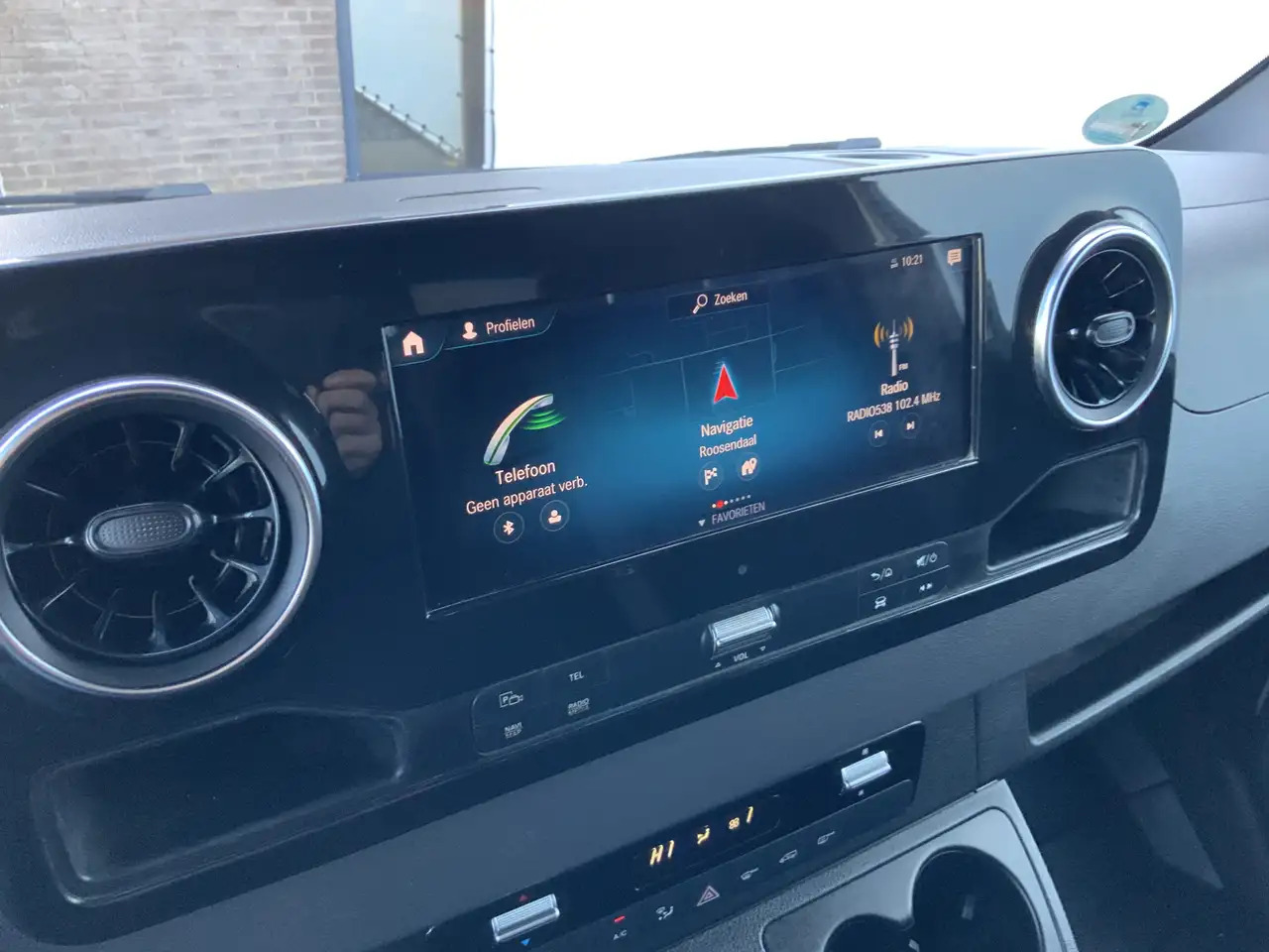 Mercedes-Benz Sprinter 316 2.2 CDI 366 L2H1 Automaat M BUX Airco Camera C - Furgon: slika 5 Mercedes-Benz Sprinter 316 2.2 CDI 366 L2H1 Automaat M BUX Airco Camera C - Furgon: slika 5