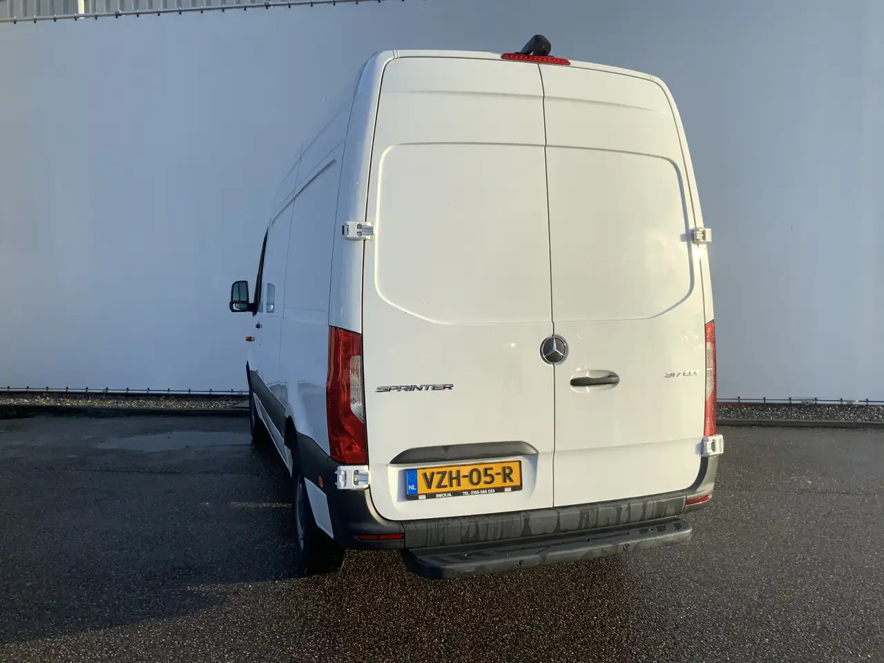Mercedes-Benz Sprinter 317 1.9 CDI L2H2 RWD Cruise Airco 3 Zits Camera 36 - Furgon: slika 2 Mercedes-Benz Sprinter 317 1.9 CDI L2H2 RWD Cruise Airco 3 Zits Camera 36 - Furgon: slika 2