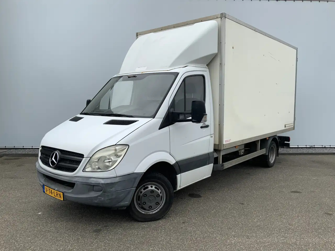 Mercedes-Benz Sprinter 513 2.2 CDI 432 Meubelbak & Deuren 3 Zits Cruise T - Dostavno vozilo sa zatvorenim sandukom: slika 1 Mercedes-Benz Sprinter 513 2.2 CDI 432 Meubelbak & Deuren 3 Zits Cruise T - Dostavno vozilo sa zatvorenim sandukom: slika 1