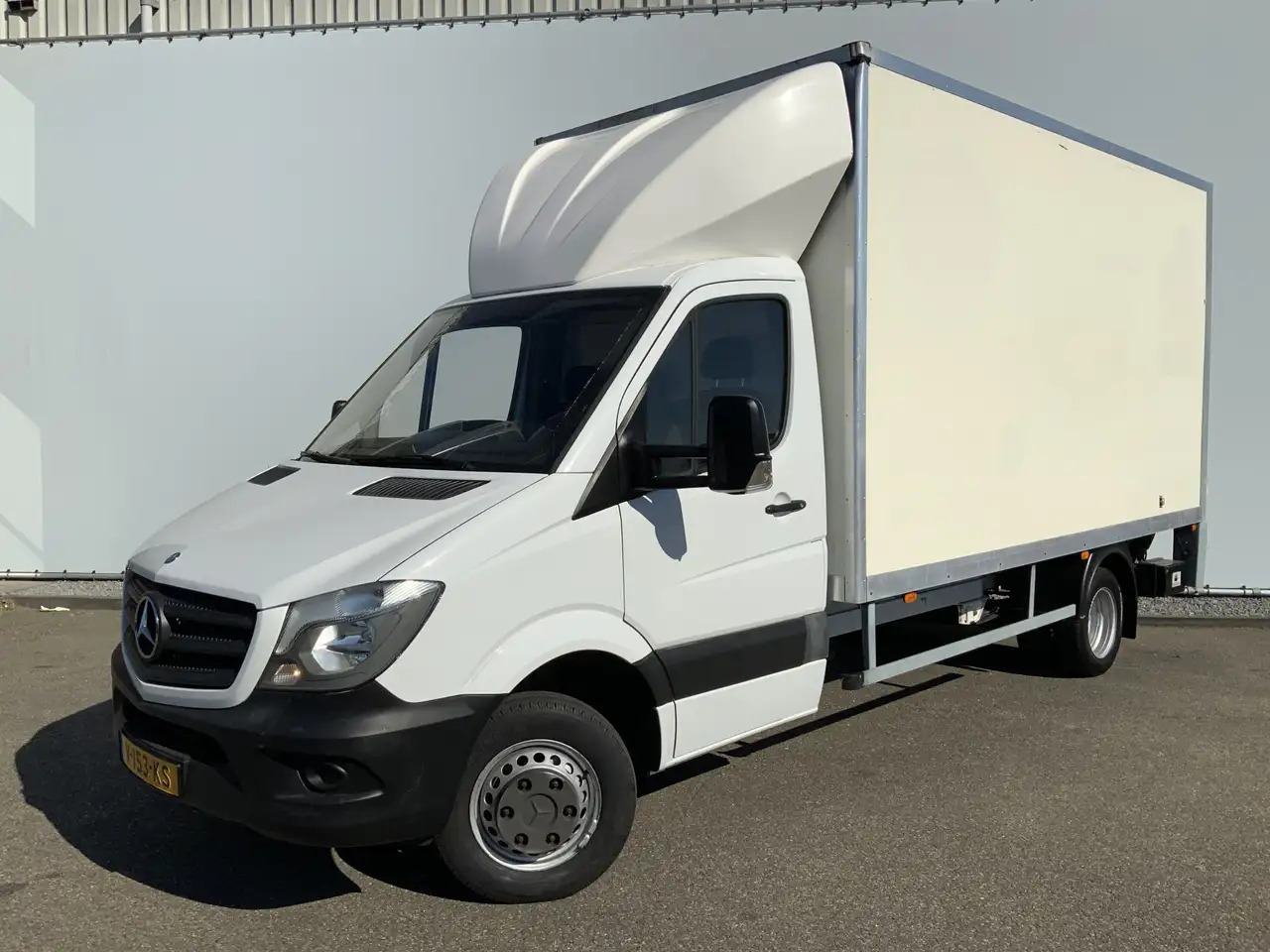 Mercedes-Benz Sprinter 513 2.2 CDI 432 Meubelbak&Lift Airco Cruise 3 Zits - Dostavno vozilo sa zatvorenim sandukom: slika 1 Mercedes-Benz Sprinter 513 2.2 CDI 432 Meubelbak&Lift Airco Cruise 3 Zits - Dostavno vozilo sa zatvorenim sandukom: slika 1