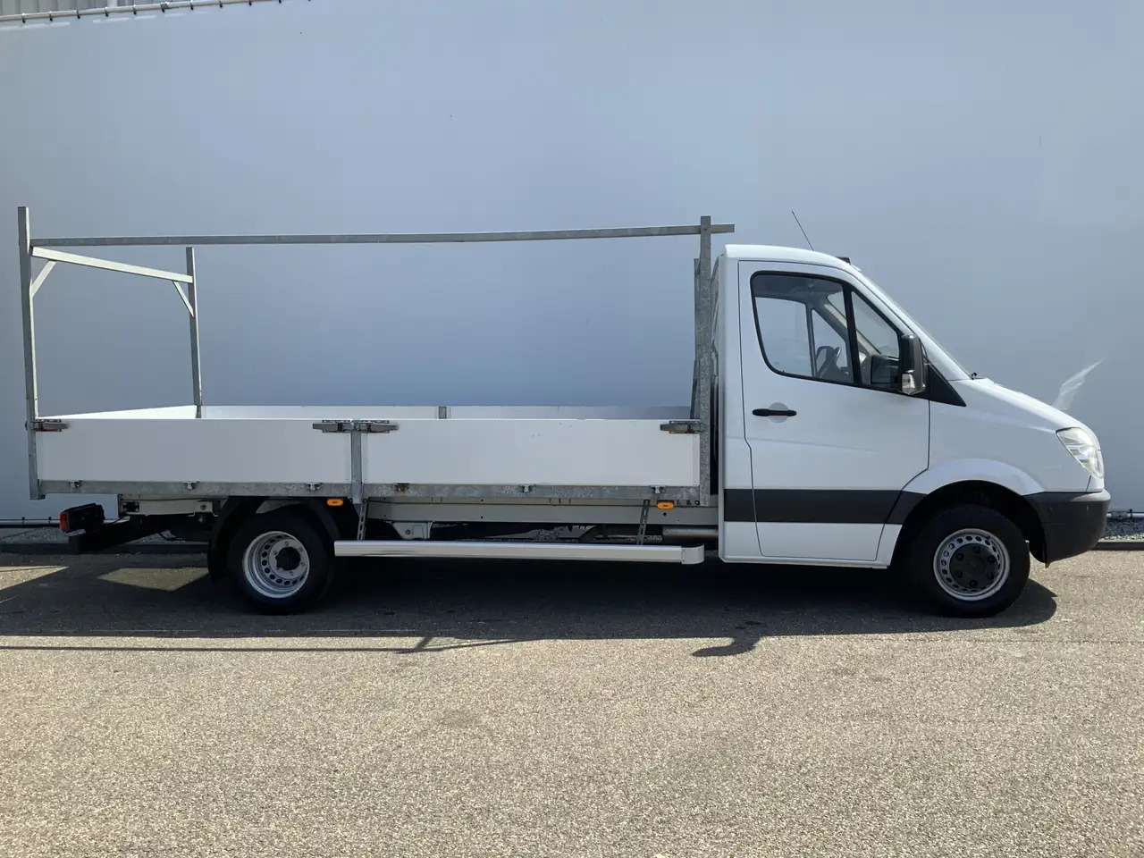 Mercedes-Benz Sprinter 513 2.2 CDI 432 Pick Up 3 Zits Cruise Euro 5 Bakma - Dostavno vozilo s ravnom platformom: slika 4 Mercedes-Benz Sprinter 513 2.2 CDI 432 Pick Up 3 Zits Cruise Euro 5 Bakma - Dostavno vozilo s ravnom platformom: slika 4