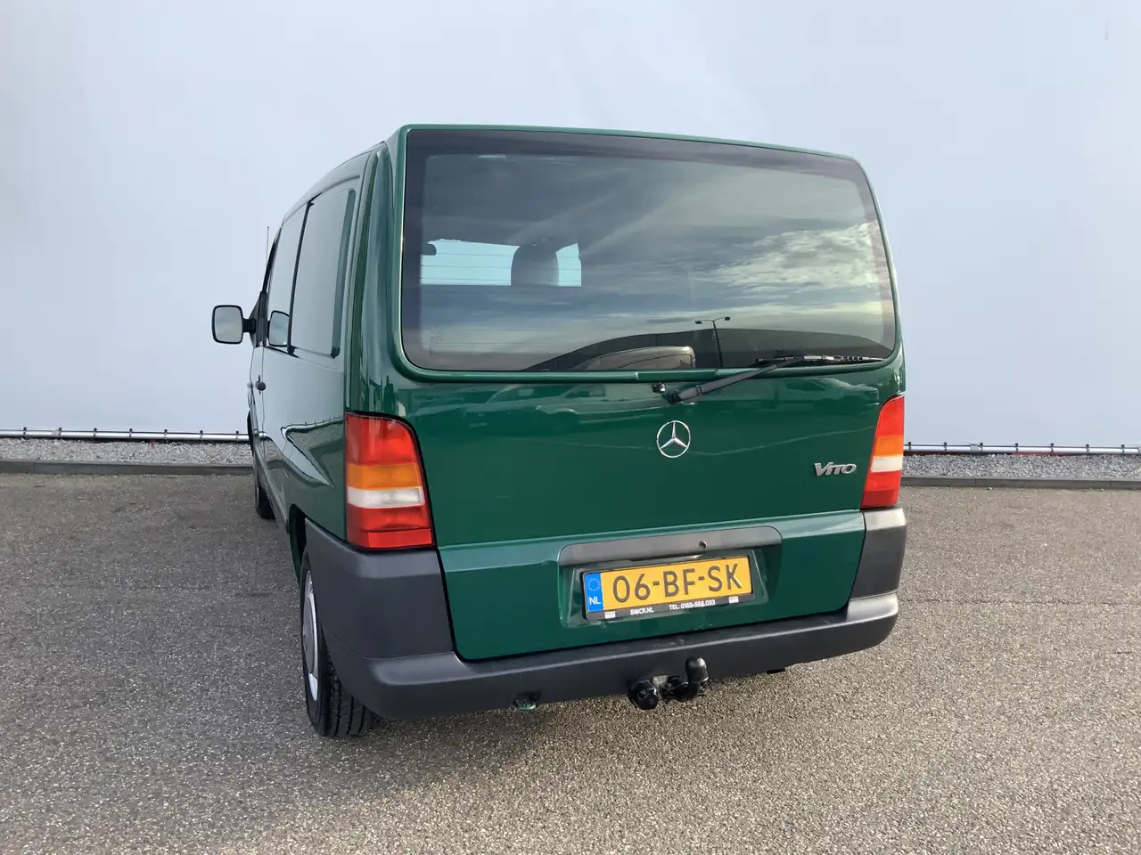 Mercedes-Benz Vito 108 CDI Dub Cab 5 Zits Airco Trekhaak 2000 kg Came - Dostavno vozilo sa duplom kabinom: slika 2 Mercedes-Benz Vito 108 CDI Dub Cab 5 Zits Airco Trekhaak 2000 kg Came - Dostavno vozilo sa duplom kabinom: slika 2