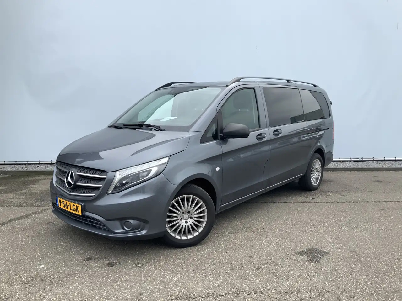 Mercedes-Benz Vito 116 CDI Lang Automaat Airco Cruise Camera Trekhaak - Mali kombi: slika 1 Mercedes-Benz Vito 116 CDI Lang Automaat Airco Cruise Camera Trekhaak - Mali kombi: slika 1