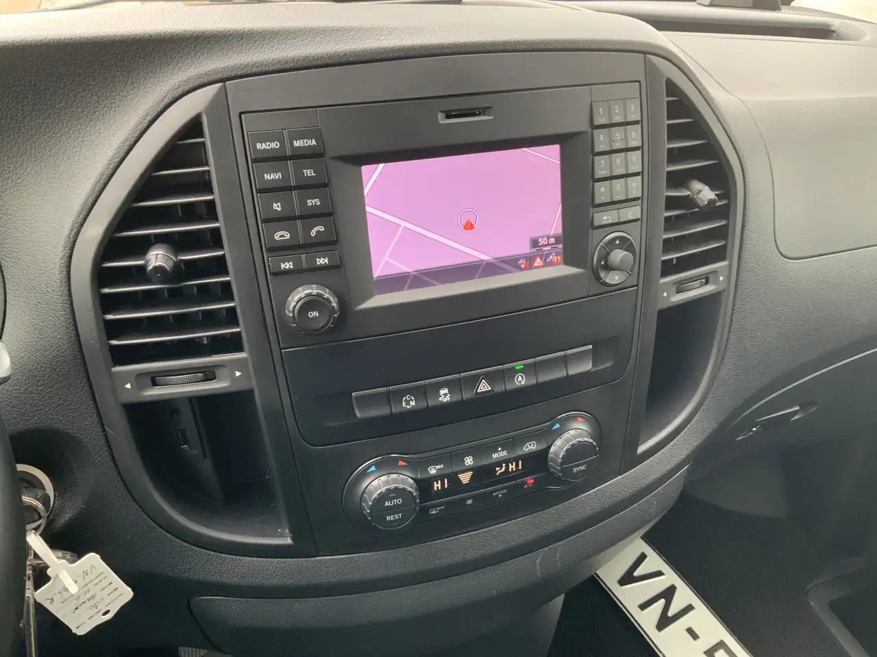 Mercedes-Benz Vito 116 CDI MARGE ! Lang Automaat Airco Cruise 3 Zits - Furgon: slika 5 Mercedes-Benz Vito 116 CDI MARGE ! Lang Automaat Airco Cruise 3 Zits - Furgon: slika 5