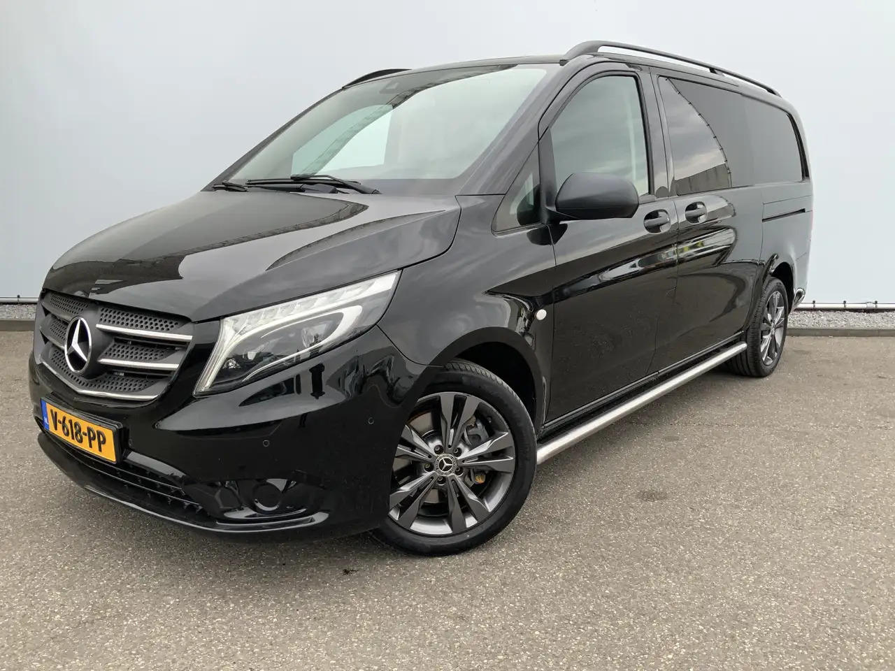 Mercedes-Benz Vito 119 CDI Lang Automaat Dub Cab Dub Schuifdeur Airco - Dostavno vozilo sa duplom kabinom: slika 1 Mercedes-Benz Vito 119 CDI Lang Automaat Dub Cab Dub Schuifdeur Airco - Dostavno vozilo sa duplom kabinom: slika 1