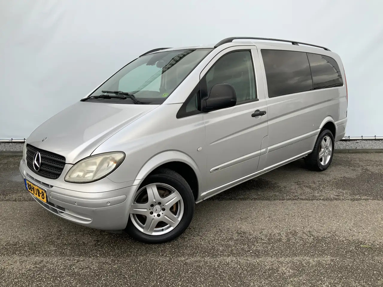 Mercedes-Benz Vito 120 CDI 3.0 V6 Dubb.Cab Autom. 5 Zits Airco Alu Ve - Dostavno vozilo sa duplom kabinom: slika 1 Mercedes-Benz Vito 120 CDI 3.0 V6 Dubb.Cab Autom. 5 Zits Airco Alu Ve - Dostavno vozilo sa duplom kabinom: slika 1