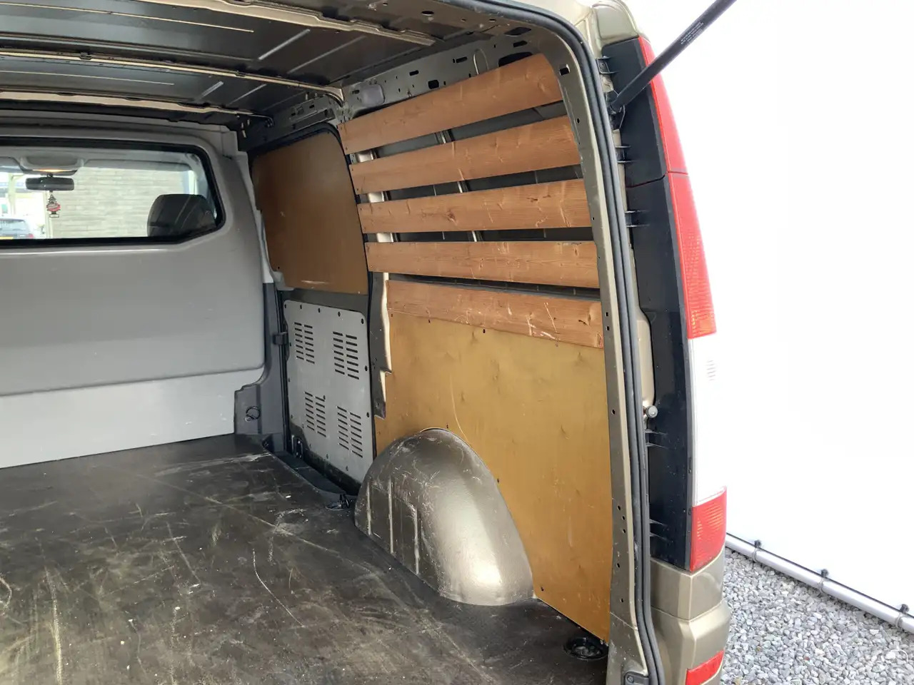 Furgon Mercedes-Benz Vito 122 CDI 320 Lang DC Luxe Automaat Alu Velg Side Ba: slika 13