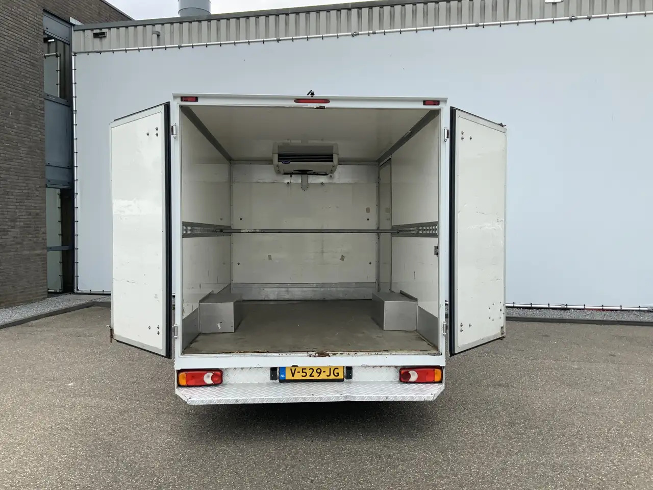 Nissan NV400 2.3 dCi L2H2 Acenta Koelauto Carrier Werkt 100 % C - Dostavno vozilo hladnjača: slika 4 Nissan NV400 2.3 dCi L2H2 Acenta Koelauto Carrier Werkt 100 % C - Dostavno vozilo hladnjača: slika 4
