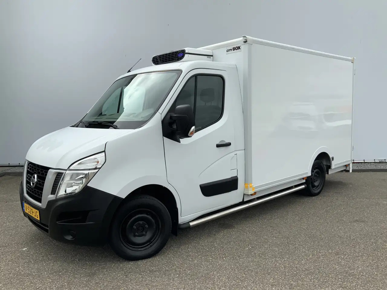 Nissan NV400 2.3 dCi L2H2 Acenta Koelauto Carrier Werkt 100 % C - Dostavno vozilo hladnjača: slika 1 Nissan NV400 2.3 dCi L2H2 Acenta Koelauto Carrier Werkt 100 % C - Dostavno vozilo hladnjača: slika 1