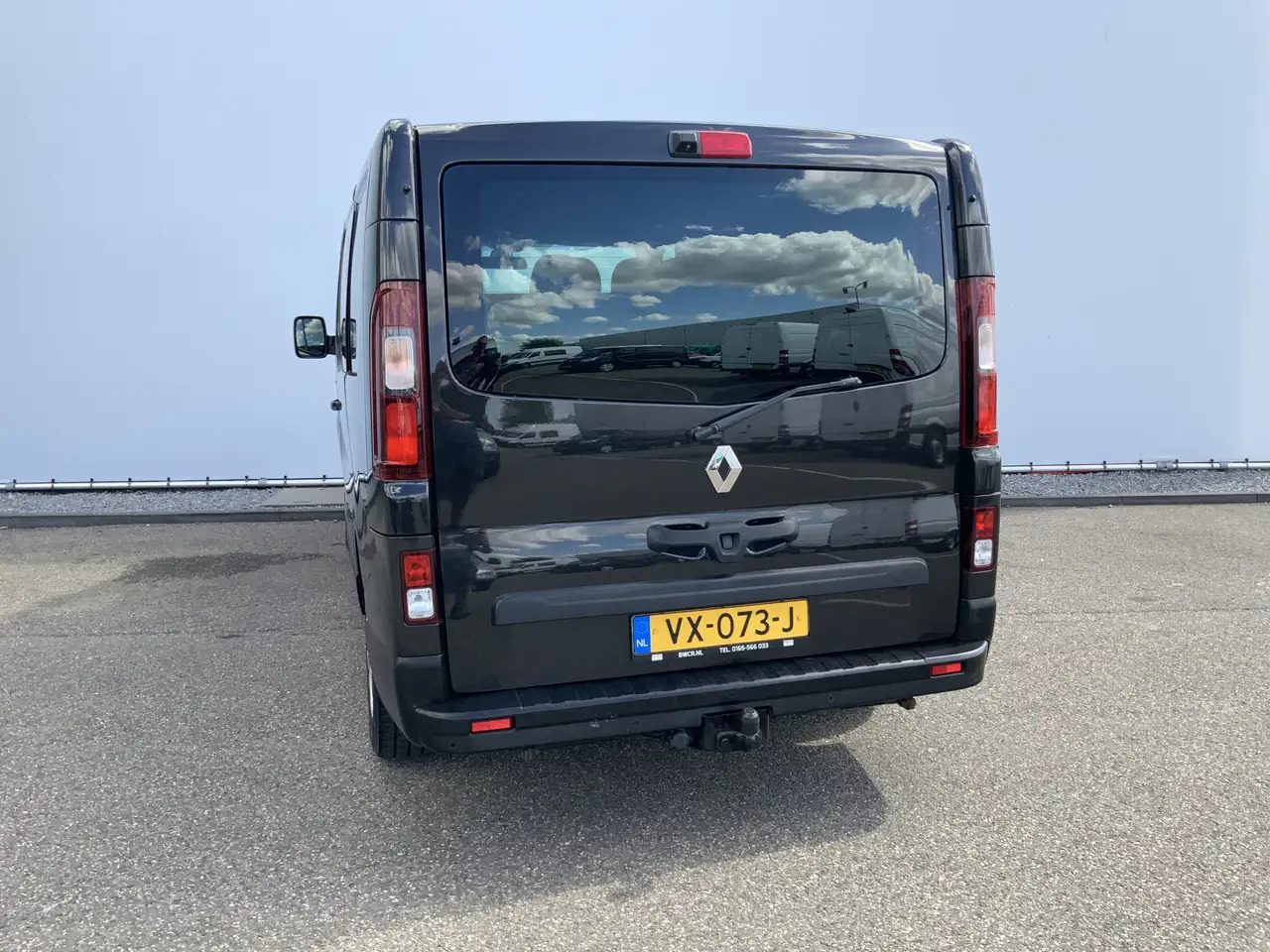 Renault Trafic 1.6 dCi T27 L1H1 Dub Cab Airco Cruise 6 Zits Alu V - Dostavno vozilo sa duplom kabinom: slika 2 Renault Trafic 1.6 dCi T27 L1H1 Dub Cab Airco Cruise 6 Zits Alu V - Dostavno vozilo sa duplom kabinom: slika 2