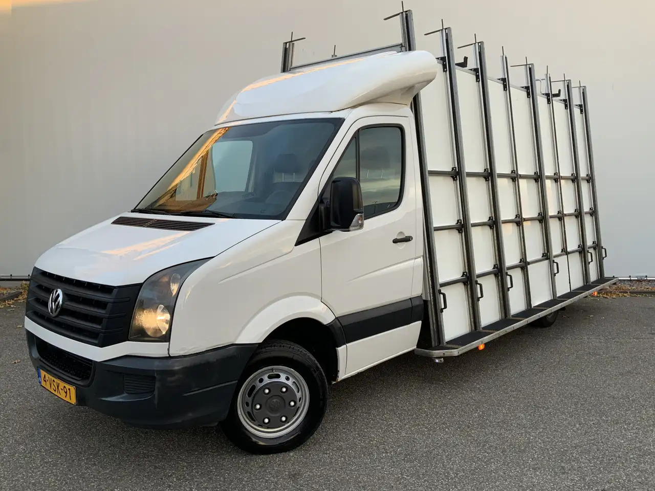 Volkswagen Crafter 35 2.0 TDI L3H1 Glasresteel Airco Cruise 3 Zits UI - Dostavno vozilo sa zatvorenim sandukom, Korisno/ Posebno vozilo: slika 1 Volkswagen Crafter 35 2.0 TDI L3H1 Glasresteel Airco Cruise 3 Zits UI - Dostavno vozilo sa zatvorenim sandukom, Korisno/ Posebno vozilo: slika 1