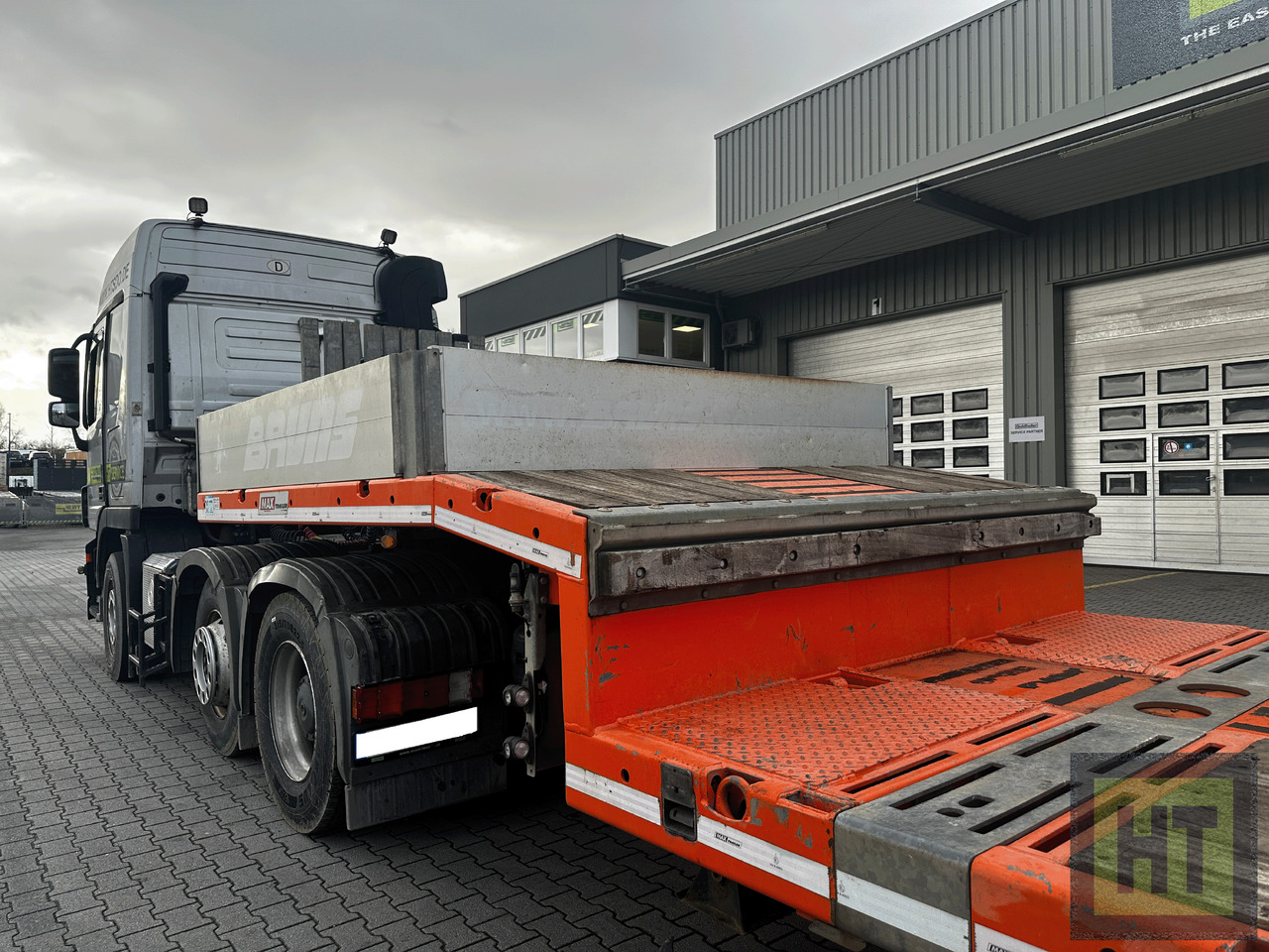 FAYMONVILLE MAX Trailer 3-Achs-Tele-Semi nachlaufgelenkt - Niska poluprikolica za prevoz: slika 5 FAYMONVILLE MAX Trailer 3-Achs-Tele-Semi nachlaufgelenkt - Niska poluprikolica za prevoz: slika 5
