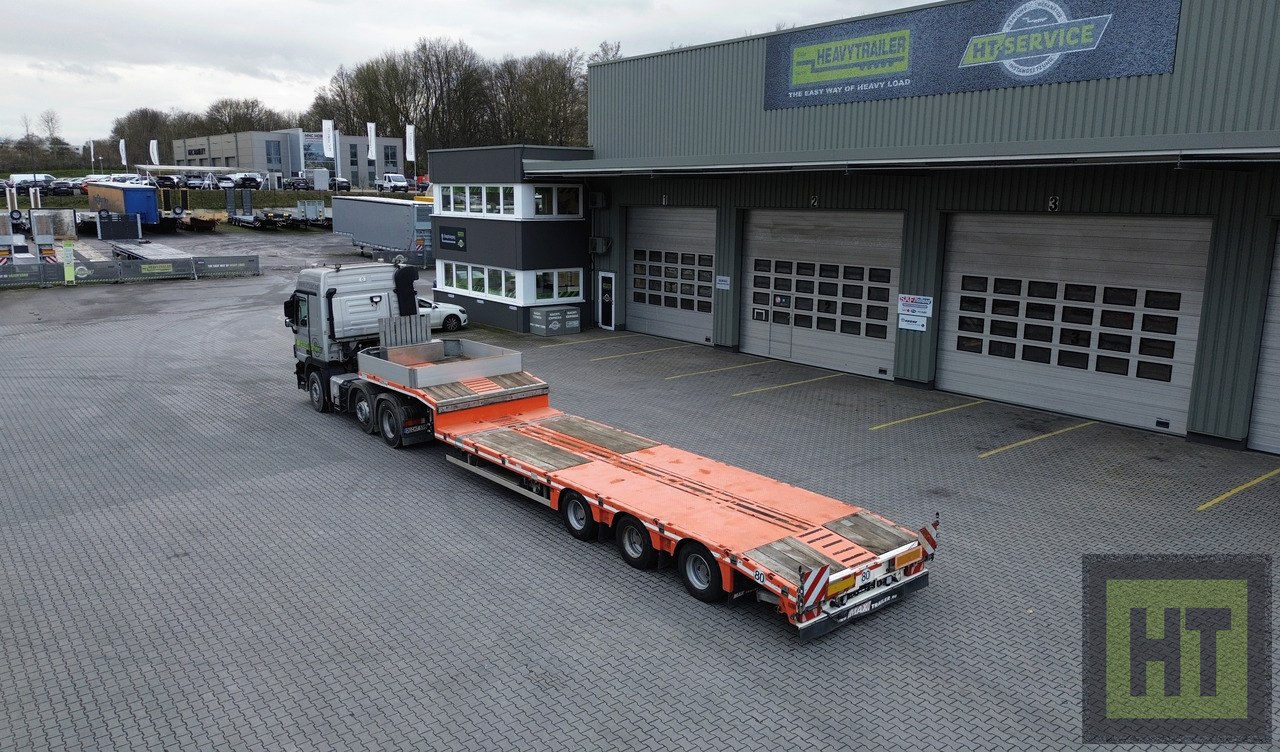 FAYMONVILLE MAX Trailer 3-Achs-Tele-Semi nachlaufgelenkt - Niska poluprikolica za prevoz: slika 1 FAYMONVILLE MAX Trailer 3-Achs-Tele-Semi nachlaufgelenkt - Niska poluprikolica za prevoz: slika 1