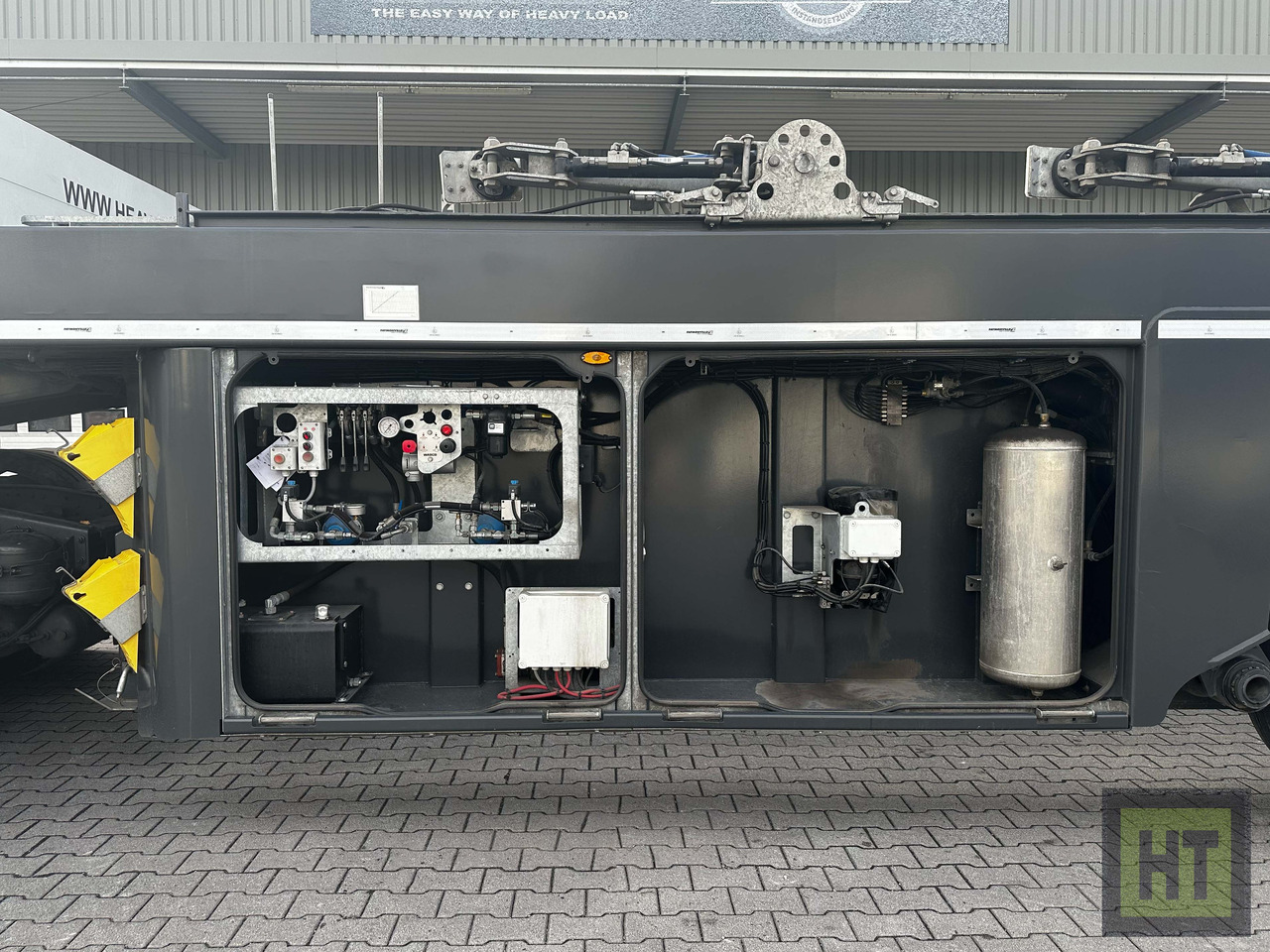 Faymonviile 3-Achs-Beton-Innenlader-PrefaMAX - Plato poluprikolica: slika 5 Faymonviile 3-Achs-Beton-Innenlader-PrefaMAX - Plato poluprikolica: slika 5