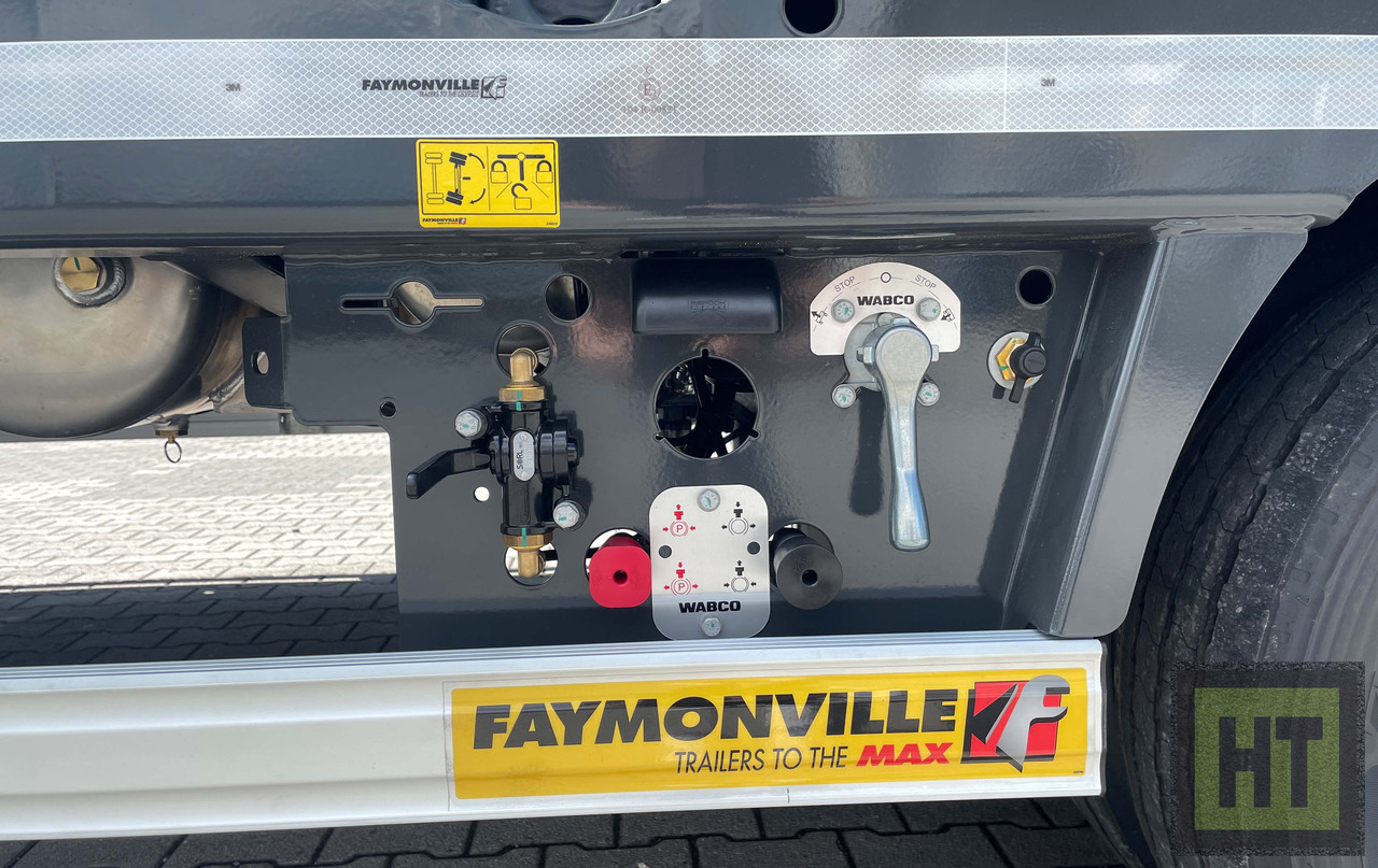 Faymonville 3-Achs-Semi-hydr.Ladeboden mit Rampen-Gitterrost - Niska poluprikolica za prevoz: slika 5 Faymonville 3-Achs-Semi-hydr.Ladeboden mit Rampen-Gitterrost - Niska poluprikolica za prevoz: slika 5