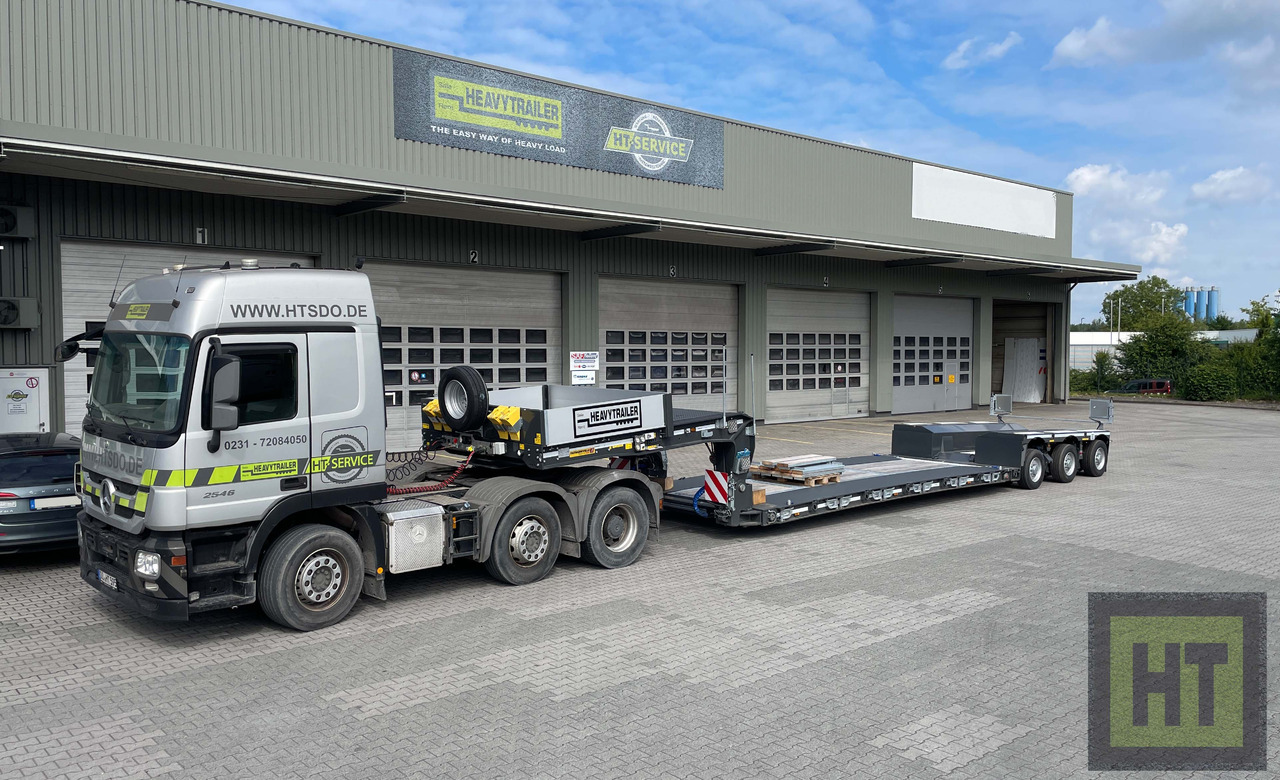 Faymonville 3-Achs-Tiefbett mit Pendelachsen und Bolzen-Laschenkupplung - Niska poluprikolica za prevoz: slika 5 Faymonville 3-Achs-Tiefbett mit Pendelachsen und Bolzen-Laschenkupplung - Niska poluprikolica za prevoz: slika 5