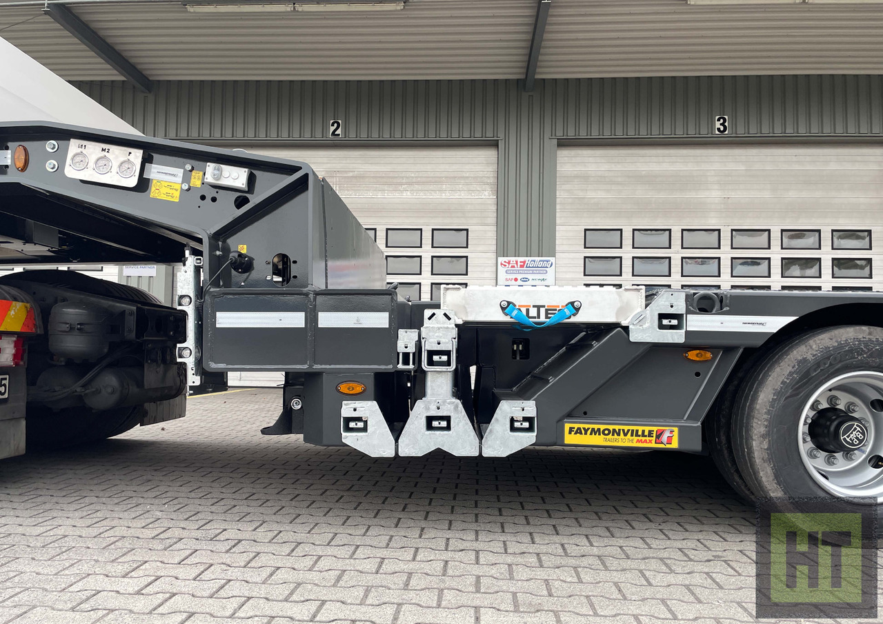 Faymonville 4-(1+3)-Achs-Tele-Semi-Radmulden-Rampen zg - Niska poluprikolica za prevoz: slika 5 Faymonville 4-(1+3)-Achs-Tele-Semi-Radmulden-Rampen zg - Niska poluprikolica za prevoz: slika 5