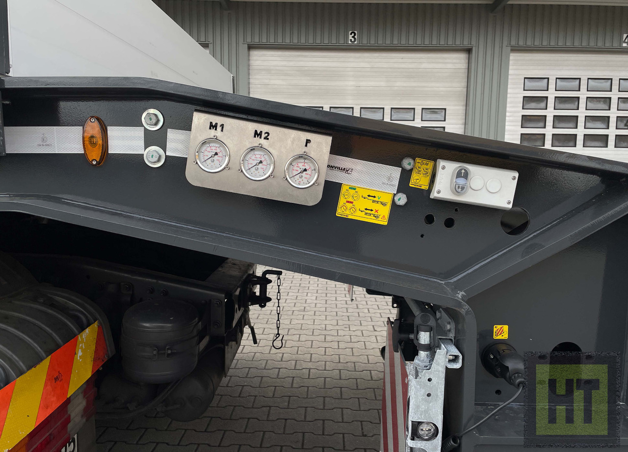 Faymonville 5-Achs-Doppel-Tele-Semi-Sattelauflieger - Niska poluprikolica za prevoz: slika 3 Faymonville 5-Achs-Doppel-Tele-Semi-Sattelauflieger - Niska poluprikolica za prevoz: slika 3