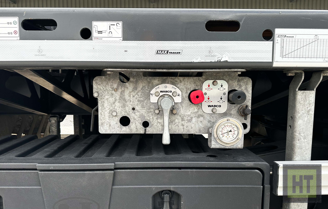 Faymonville MAX Trailer-3-Achs-Doppeltele-Plateau-zwangsgelenkt - Plato poluprikolica: slika 5 Faymonville MAX Trailer-3-Achs-Doppeltele-Plateau-zwangsgelenkt - Plato poluprikolica: slika 5