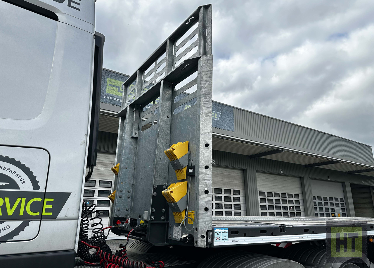 Faymonville MAX Trailer-3-Achs-Doppeltele-Plateau-zwangsgelenkt - Plato poluprikolica: slika 2 Faymonville MAX Trailer-3-Achs-Doppeltele-Plateau-zwangsgelenkt - Plato poluprikolica: slika 2