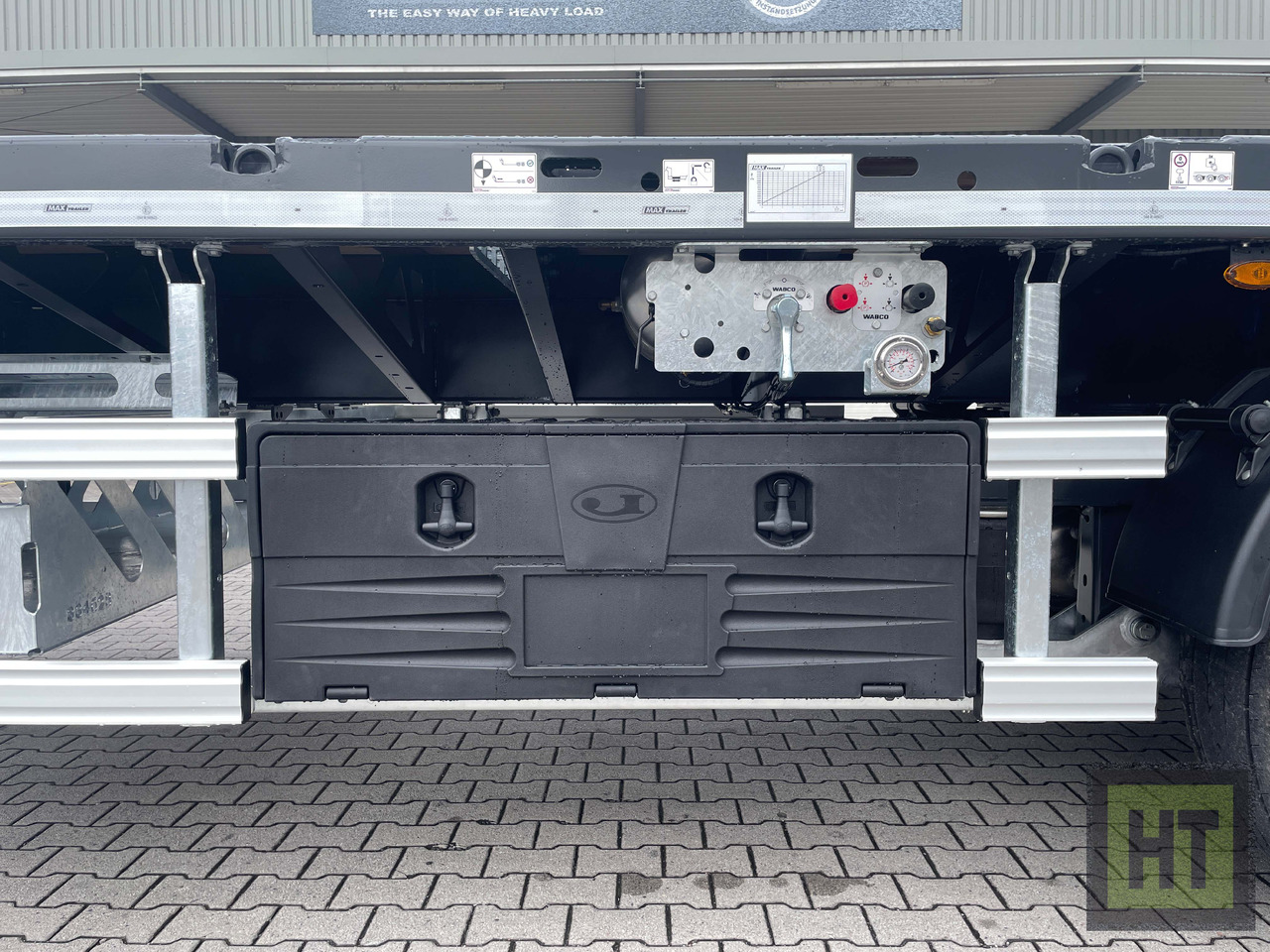 Faymonville MAX Trailer 3-Achs-Doppeltele-Plateau zwangsgelenkt - Plato poluprikolica: slika 4 Faymonville MAX Trailer 3-Achs-Doppeltele-Plateau zwangsgelenkt - Plato poluprikolica: slika 4