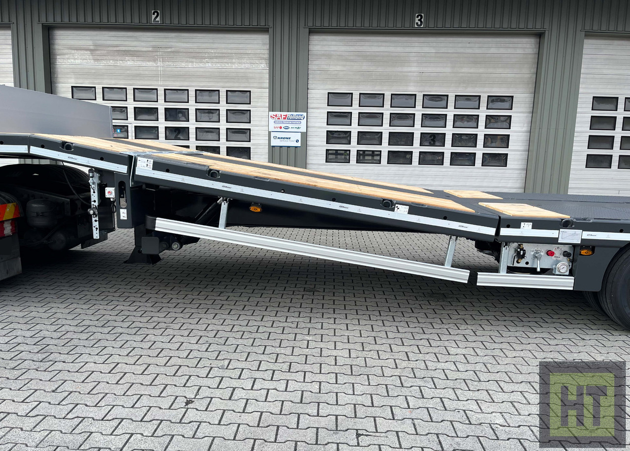 Faymonville MAX Trailer 3-Achs-Semi-hydr.Ladeboden mit Rampen-Holzbelag - Niska poluprikolica za prevoz: slika 5 Faymonville MAX Trailer 3-Achs-Semi-hydr.Ladeboden mit Rampen-Holzbelag - Niska poluprikolica za prevoz: slika 5