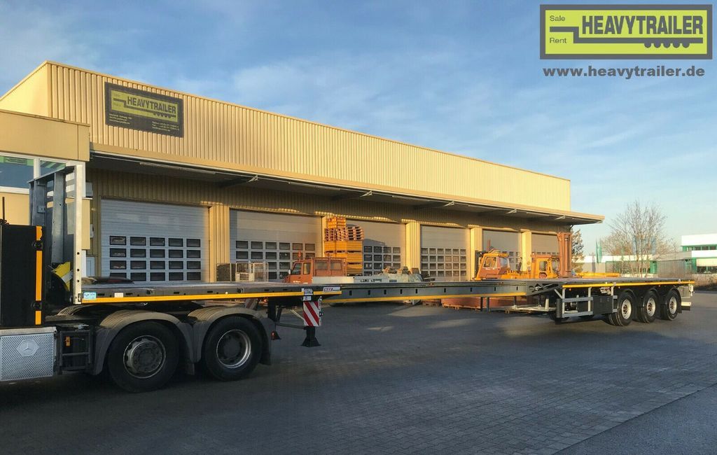 Faymonville MAX Trailer 3-Achs-Tele-Plateau zwangsgelenkt - Plato poluprikolica: slika 5 Faymonville MAX Trailer 3-Achs-Tele-Plateau zwangsgelenkt - Plato poluprikolica: slika 5