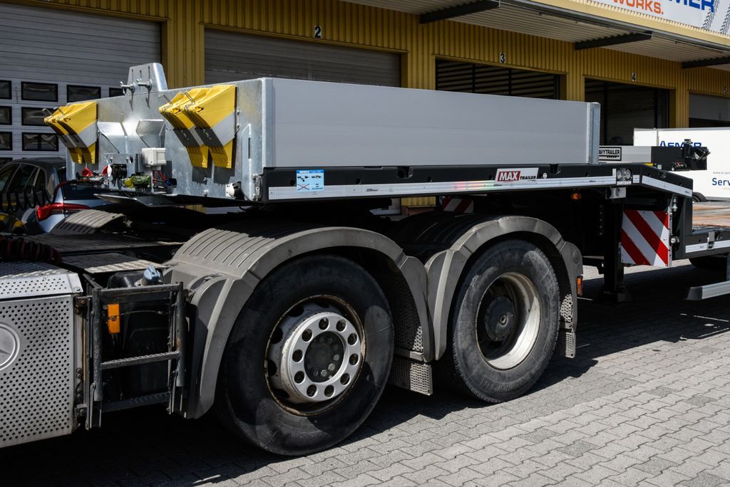 Faymonville MAX Trailer 3-Achs-Tele-Semi-zwangsgelenkt - Niska poluprikolica za prevoz: slika 2 Faymonville MAX Trailer 3-Achs-Tele-Semi-zwangsgelenkt - Niska poluprikolica za prevoz: slika 2
