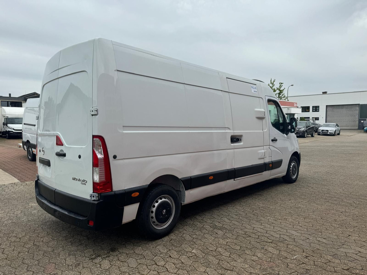 Opel Movano Kühlkastenwagen Carrier Xarios 200 L3H2 - Dostavno vozilo hladnjača: slika 4 Opel Movano Kühlkastenwagen Carrier Xarios 200 L3H2 - Dostavno vozilo hladnjača: slika 4