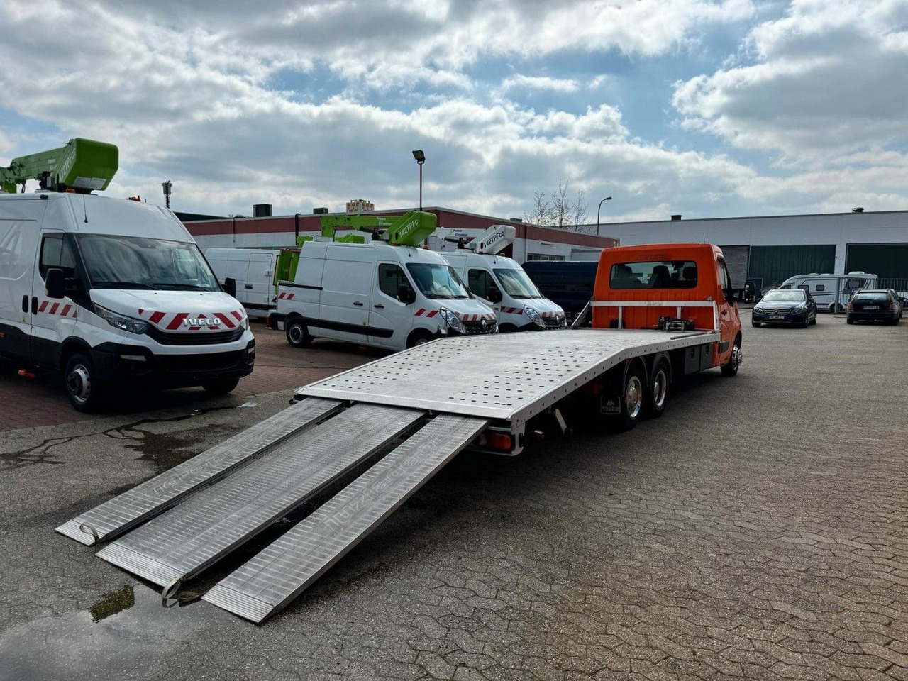 Renault Master Autotransporter - Kamion za prevoz automobila: slika 4 Renault Master Autotransporter - Kamion za prevoz automobila: slika 4