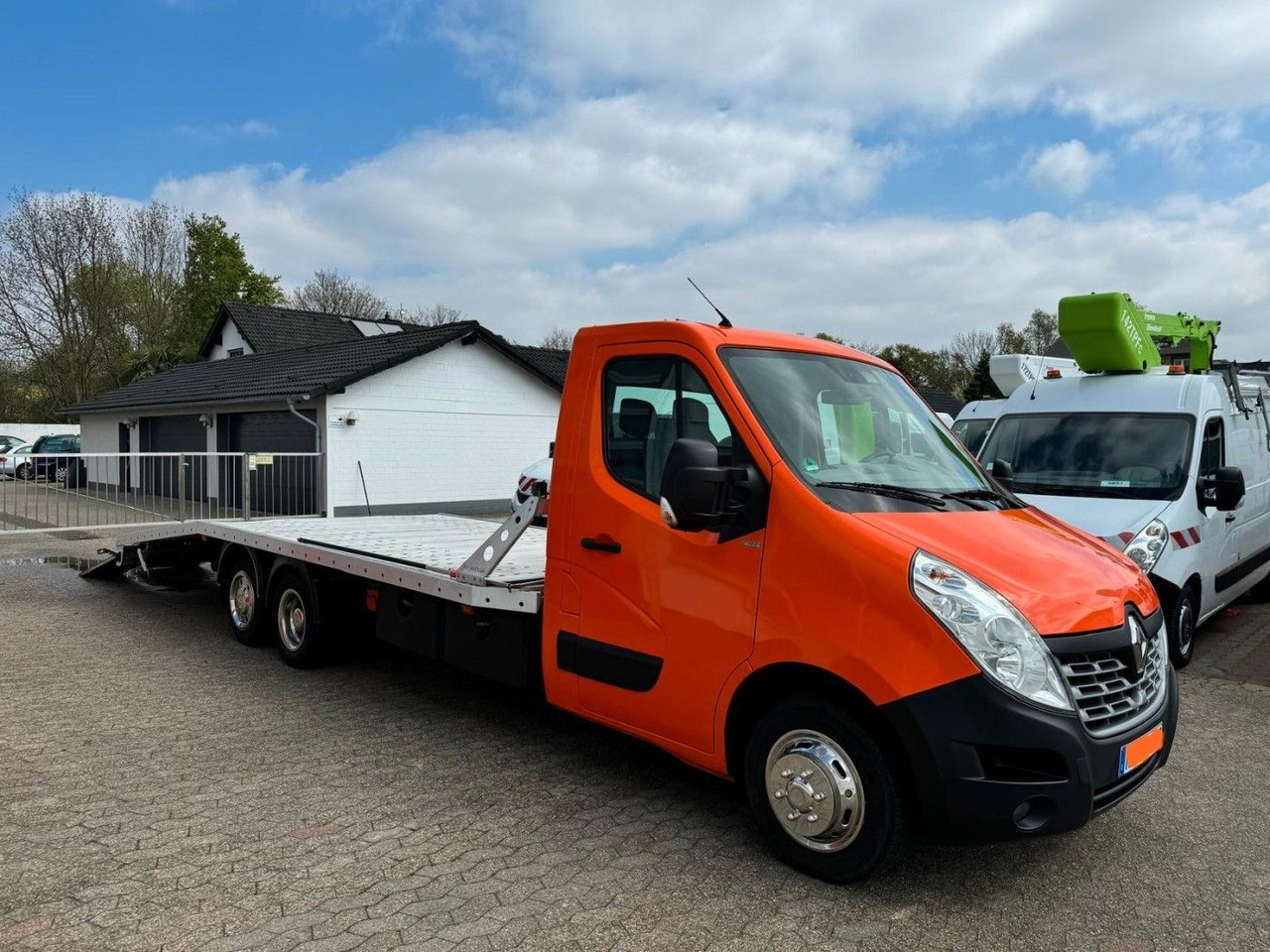 Renault Master Autotransporter - Kamion za prevoz automobila: slika 3 Renault Master Autotransporter - Kamion za prevoz automobila: slika 3
