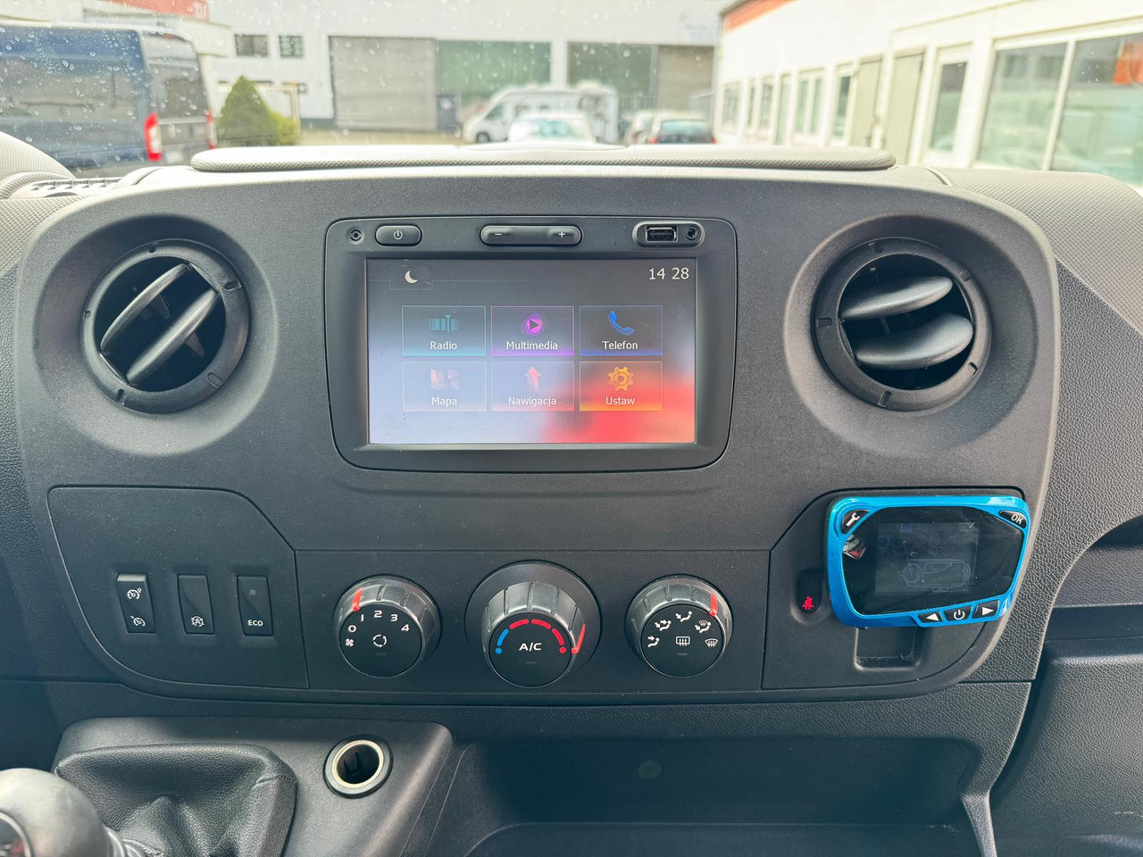 Kamion za prevoz automobila Renault Master Autotransporter: slika 17 Kamion za prevoz automobila Renault Master Autotransporter: slika 17