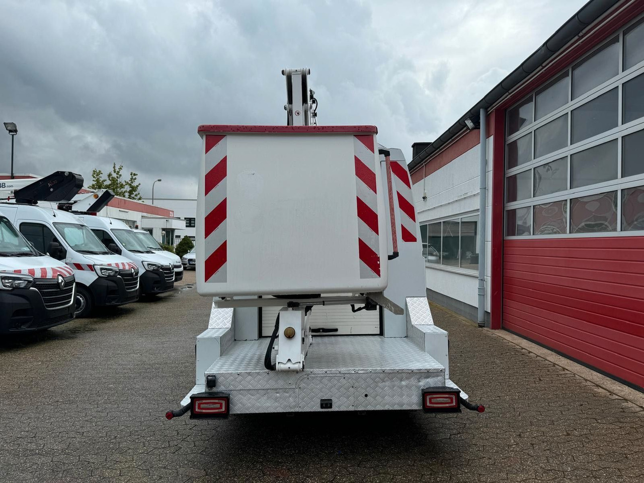 Renault Master L3H2 Steiger France Elévateur 172 TPFcc - Vazdušna platforma montirana na kamion: slika 5 Renault Master L3H2 Steiger France Elévateur 172 TPFcc - Vazdušna platforma montirana na kamion: slika 5