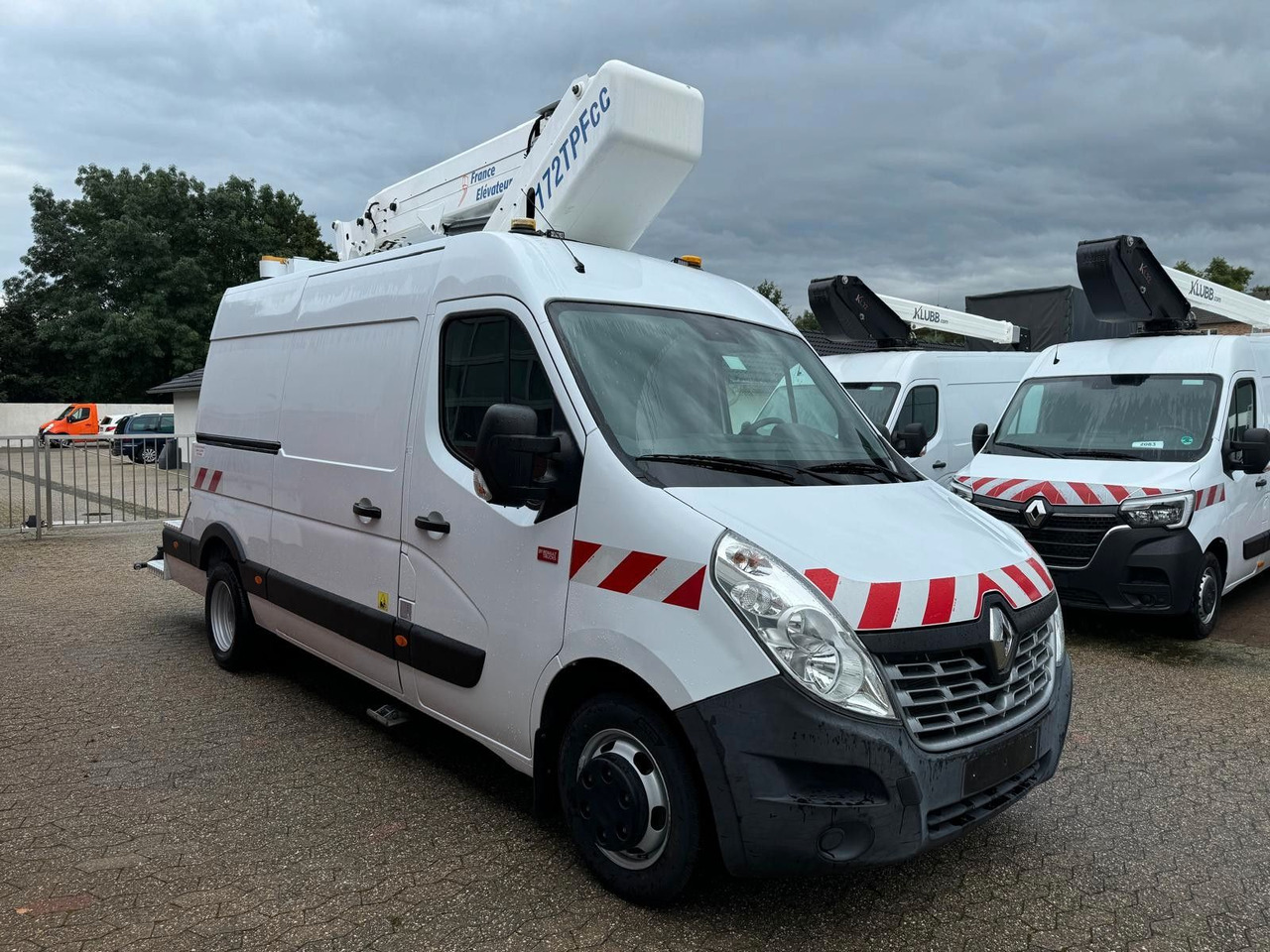 Renault Master L3H2 Steiger France Elévateur 172 TPFcc - Vazdušna platforma montirana na kamion: slika 3 Renault Master L3H2 Steiger France Elévateur 172 TPFcc - Vazdušna platforma montirana na kamion: slika 3