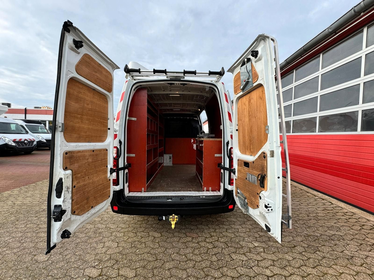 Lizing  Renault Master Werkstattwagen Kastenwagen EURO 6 Renault Master Werkstattwagen Kastenwagen EURO 6: slika 11