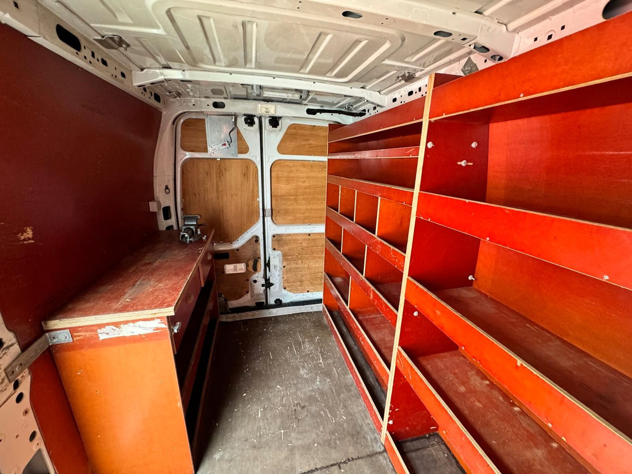 Lizing  Renault Master Werkstattwagen Kastenwagen EURO 6 Renault Master Werkstattwagen Kastenwagen EURO 6: slika 9