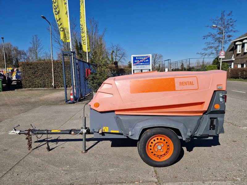 Atlas-Copco XAS57 - Kompresor za vazduh: slika 1 Atlas-Copco XAS57 - Kompresor za vazduh: slika 1