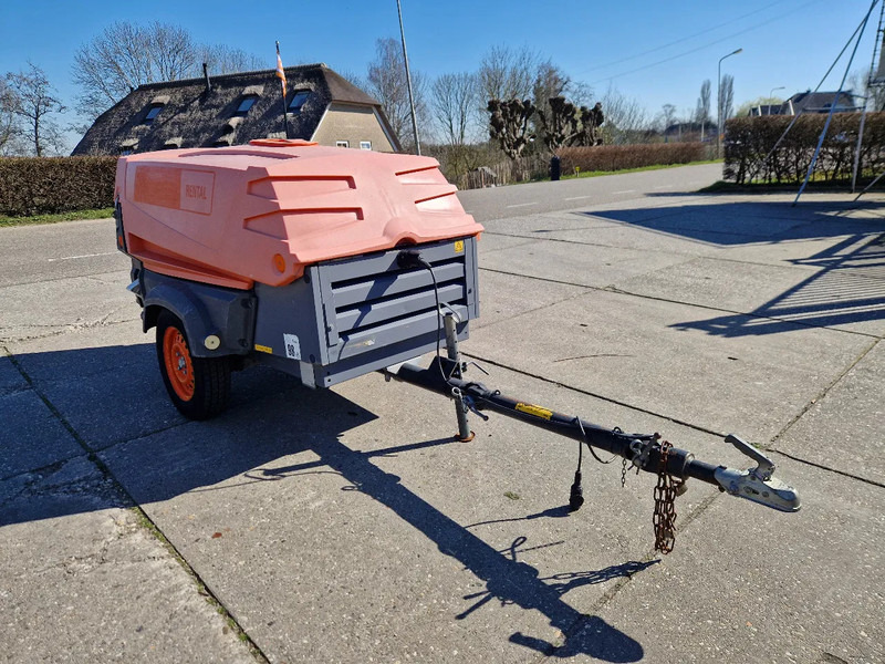 Atlas-Copco XAS57 in zeer nette staat - Kompresor za vazduh: slika 2 Atlas-Copco XAS57 in zeer nette staat - Kompresor za vazduh: slika 2