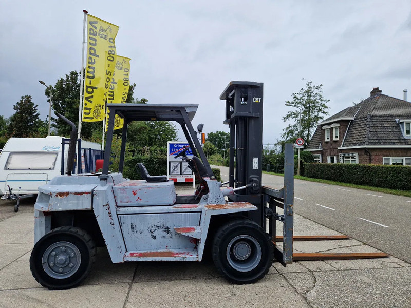Caterpillar DP60 met geïntegreerde sideshift - Dizel viljuškar: slika 2 Caterpillar DP60 met geïntegreerde sideshift - Dizel viljuškar: slika 2