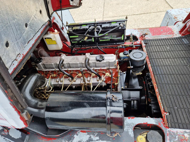 Caterpillar DP60 met geïntegreerde sideshift - Dizel viljuškar: slika 5 Caterpillar DP60 met geïntegreerde sideshift - Dizel viljuškar: slika 5