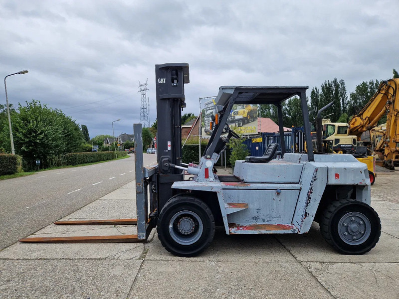 Caterpillar DP60 met geïntegreerde sideshift - Dizel viljuškar: slika 1 Caterpillar DP60 met geïntegreerde sideshift - Dizel viljuškar: slika 1