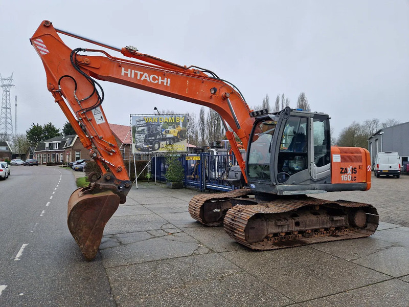 Hitachi ZX160LC-3 rijwerk zéér netjes - Bager guseničar: slika 1 Hitachi ZX160LC-3 rijwerk zéér netjes - Bager guseničar: slika 1
