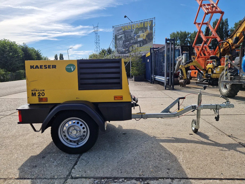 Lizing Kaeser M20.2 in zeer nette staat! Kaeser M20.2 in zeer nette staat!: slika 14