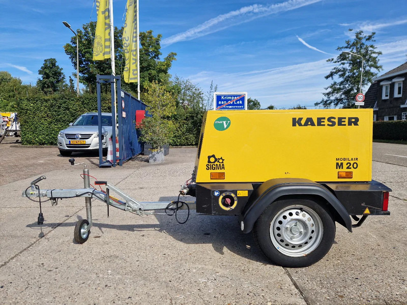 Lizing Kaeser M20.2 in zeer nette staat! Kaeser M20.2 in zeer nette staat!: slika 13