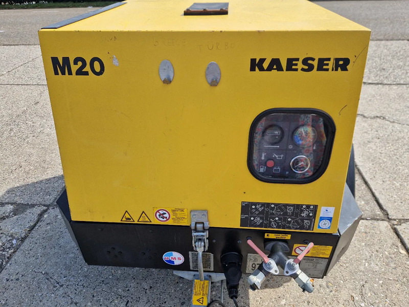 Lizing Kaeser M20.2 in zeer nette staat! Kaeser M20.2 in zeer nette staat!: slika 10